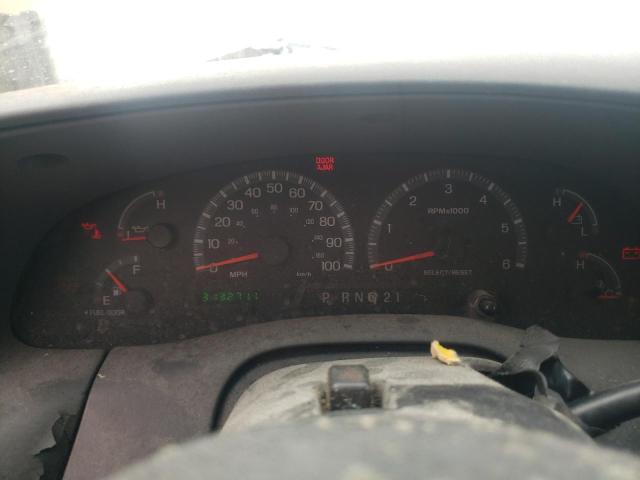 Photo 9 from auction – 2000 FORD F150 with VIN 1FTRX17L5YNA11518