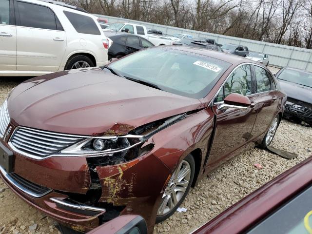 Photo 1 from auction – 2015 LINCOLN MKZ with VIN 3LN6L2G94FR600932