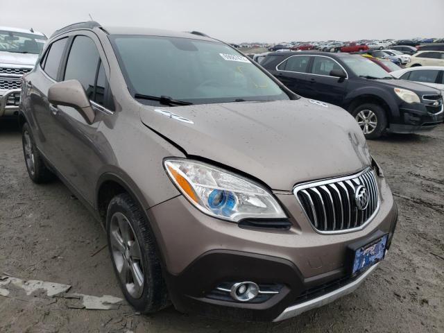 Photo 4 from auction – 2013 BUICK ENCORE CON with VIN KL4CJFSB3DB058636