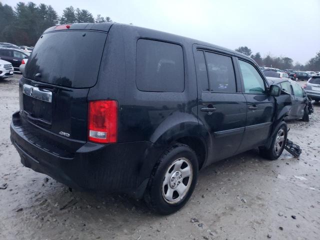 Photo 3 from auction – 2015 HONDA PILOT LX with VIN 5FNYF4H2XFB006753