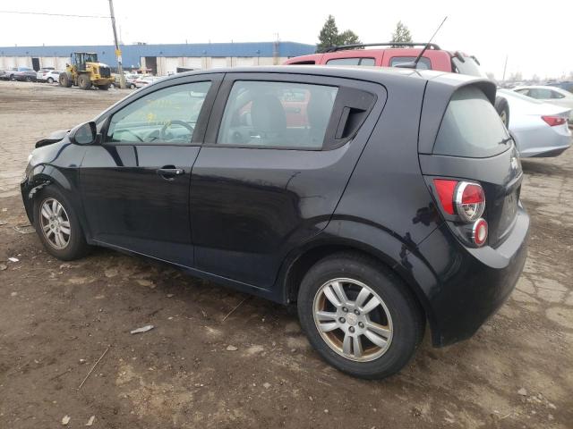Photo 2 from auction – 2012 CHEVROLET SONIC LS with VIN 1G1JA6SH4C4119019
