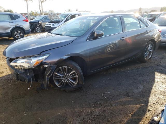 TOYOTA CAMRY LE 2016 with VIN 4T1BF1FK4GU127435 - Photo from auction