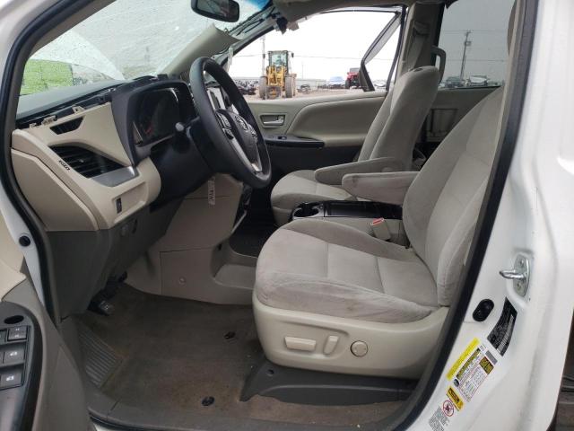 Photo 7 from auction – 2015 TOYOTA SIENNA LE with VIN 5TDKK3DC4FS679057