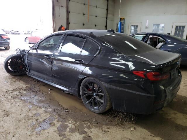 Photo 2 from auction – 2021 BMW M550XI with VIN WBA13BK00MCG32862