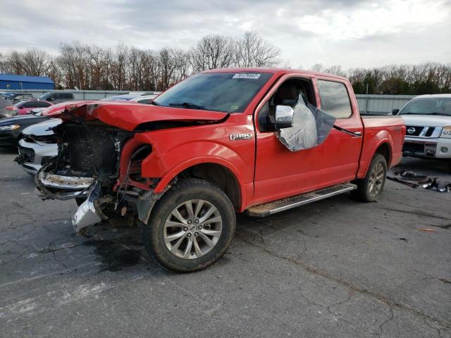 FORD F150 SUPER 2018 with VIN 1FTEW1E53JFC39605 - Photo from auction