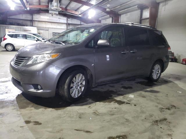 TOYOTA SIENNA XLE 2013 with VIN 5TDDK3DC3DS069060 - Photo from auction