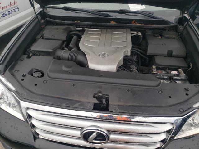 Photo 12 from auction – 2011 LEXUS GX 460 with VIN JTJBM7FXXB5032550