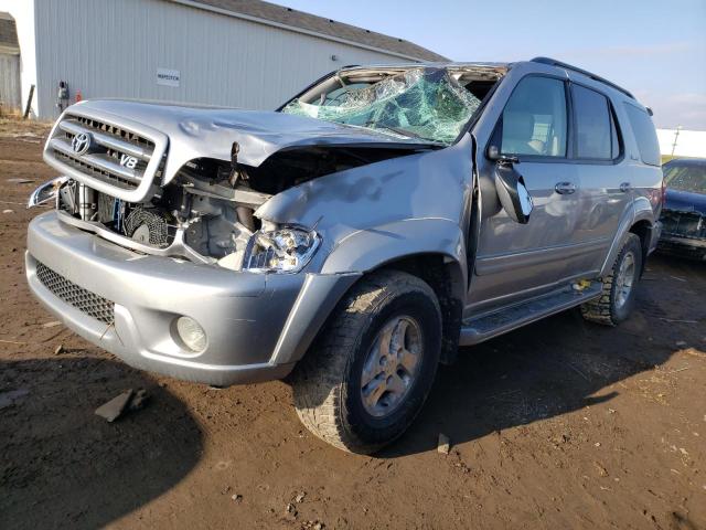 TOYOTA SEQUOIA LI 2002 with VIN 5TDBT48A82S066400 - Photo from auction