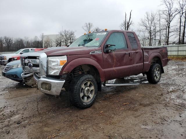 FORD F250 SUPER 2012 with VIN 1FT7X2B69CEB12228 - Photo from auction