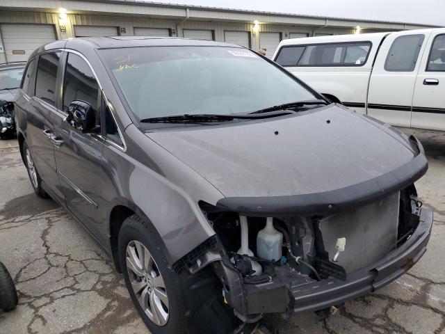 Photo 4 from auction – 2015 HONDA ODYSSEY EX with VIN 5FNRL5H61FB002273