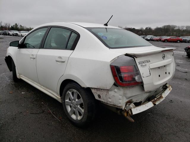 Photo 2 from auction – 2010 NISSAN SENTRA 2.0 with VIN 3N1AB6AP8AL700658