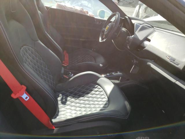 Photo 10 from auction – 2018 FERRARI 488 SPIDER with VIN ZFF80AMA6J0232651