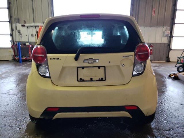 Photo 6 from auction – 2014 CHEVROLET SPARK LS with VIN KL8CB6S98EC483130