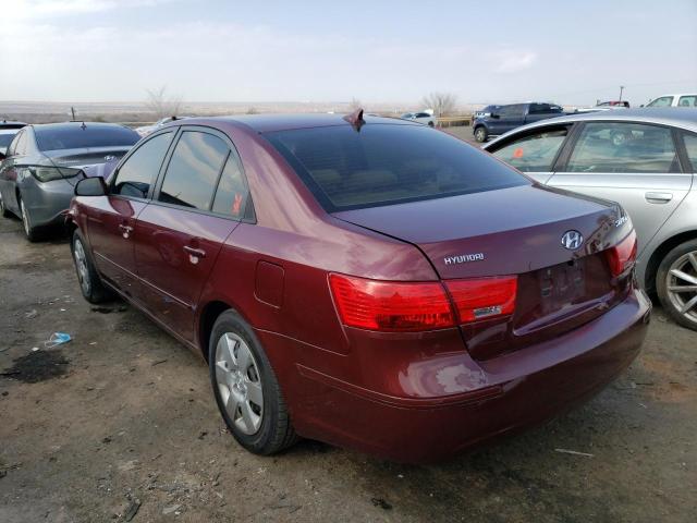 Photo 2 from auction – 2009 HYUNDAI SONATA GLS with VIN 5NPET46C19H478420