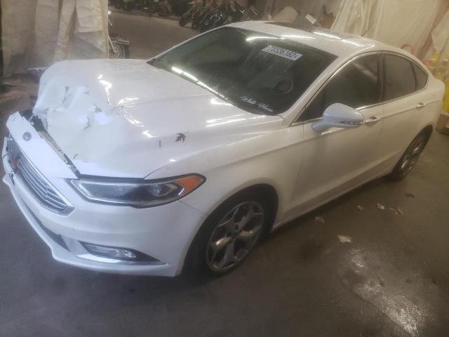FORD FUSION SE 2017 with VIN 3FA6P0HDXHR103067 - Photo from auction