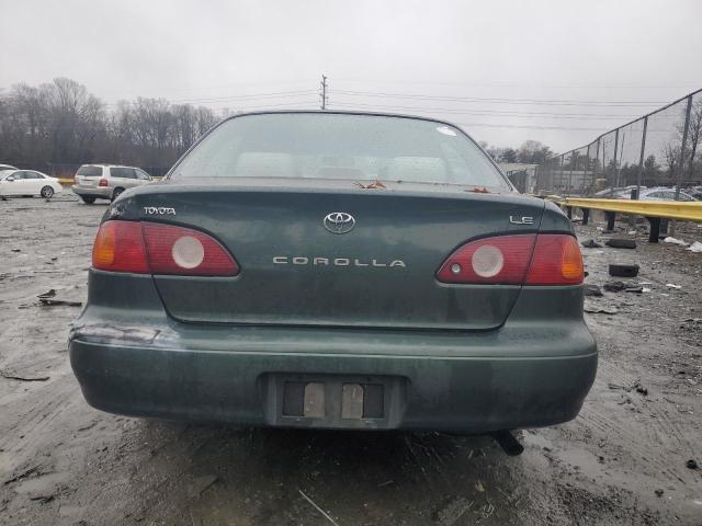 Photo 6 from auction – 2002 TOYOTA COROLLA with VIN 2T1BR12E42C577426
