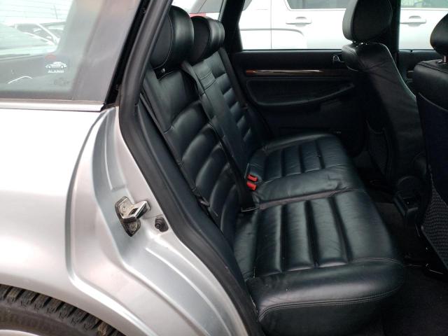 Photo 10 from auction – 2001 AUDI S4 AVANT Q with VIN WAUXD68D61A120357