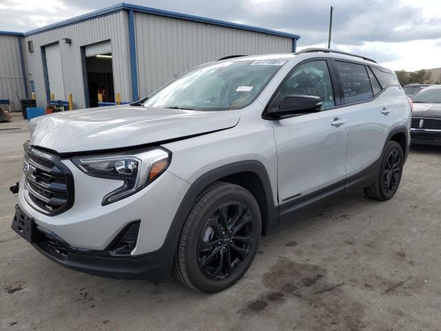GMC TERRAIN SL 2020 with VIN 3GKALVEV2LL298981 - Photo from auction
