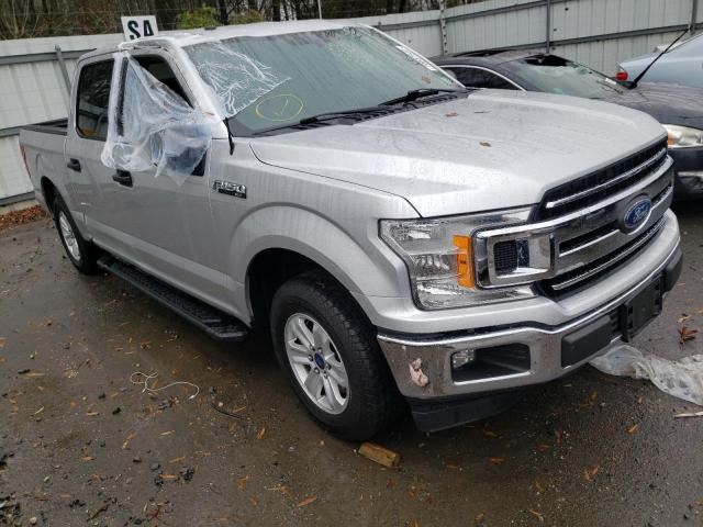 Photo 4 from auction – 2018 FORD f150 super with VIN 1FTEW1CB1JFD54597