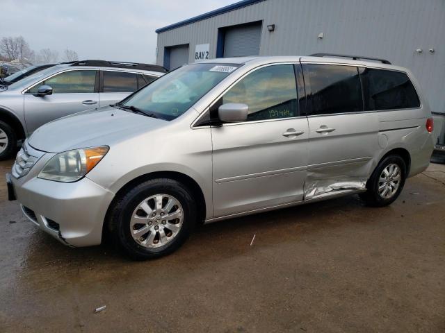HONDA ODYSSEY EX 2008 with VIN 5FNRL38718B003360 - Photo from auction