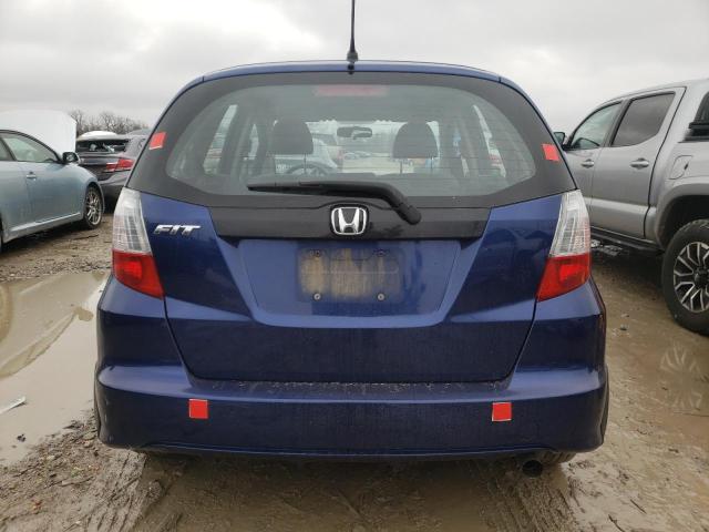 Photo 6 from auction – 2013 HONDA FIT with VIN JHMGE8H34DC063408