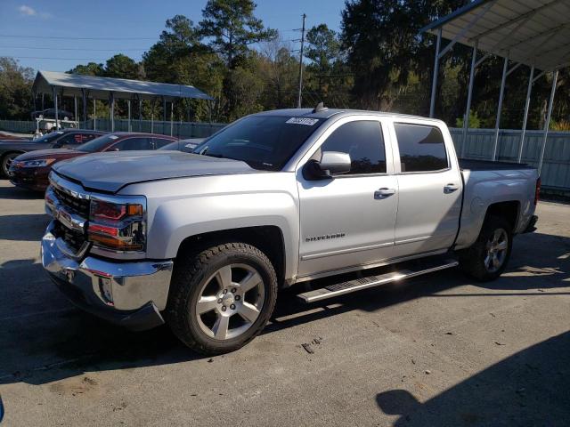 CHEVROLET SILVERADO 2018 with VIN 3GCPCREC2JG618009 - Photo from auction