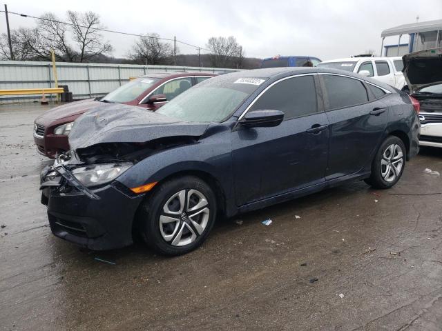 Photo 1 from auction – 2018 HONDA CIVIC LX with VIN 2HGFC2F52JH597943