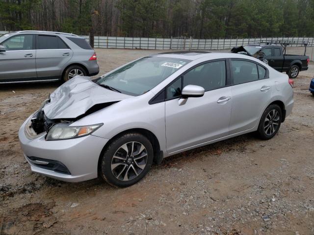 HONDA CIVIC EX 2015 with VIN 19XFB2F8XFE009091 - Photo from auction