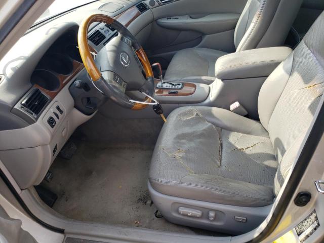 Photo 7 from auction – 2005 LEXUS ES 330 with VIN JTHBA30G055074970