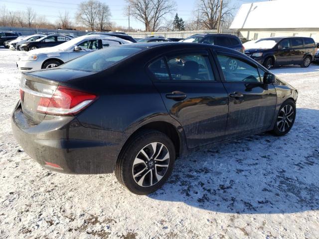 Photo 3 from auction – 2013 HONDA CIVIC EX with VIN 19XFB2F83DE061238