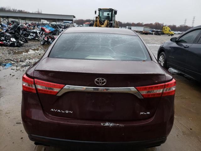 Photo 6 from auction – 2014 TOYOTA AVALON BAS with VIN 4T1BK1EB7EU115094