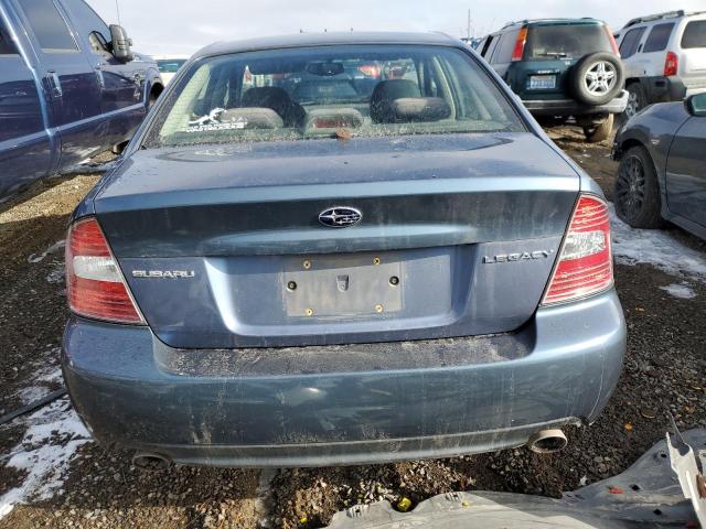 Photo 6 from auction – 2005 SUBARU LEGACY 2.5 with VIN 4S3BL616057223109