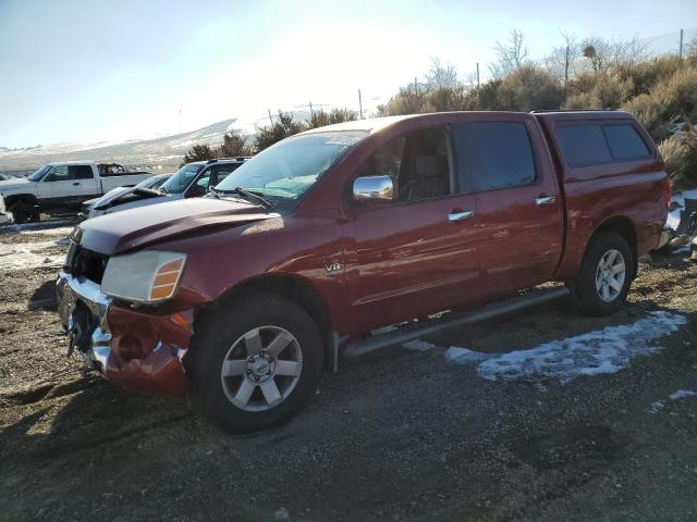 NISSAN TITAN XE 2004 with VIN 1N6AA07B84N525032 - Photo from auction