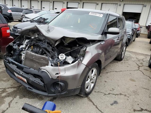 KIA SOUL 2017 with VIN KNDJN2A29H7437791 - Photo from auction