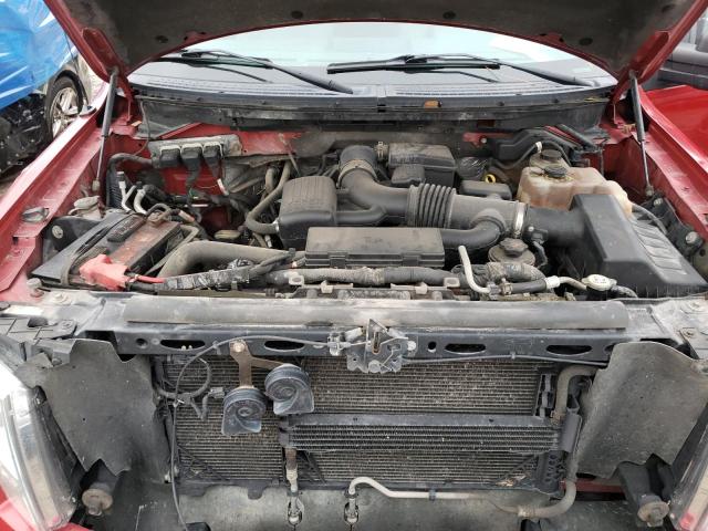 Photo 11 from auction – 2010 FORD F150 SUPER with VIN 1FTFX1EV9AFA32170