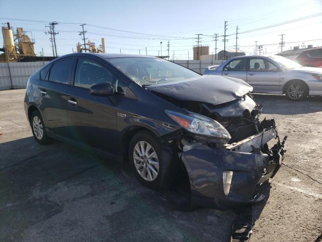 Photo 4 from auction – 2014 TOYOTA PRIUS PLUG with VIN JTDKN3DP9E3054308