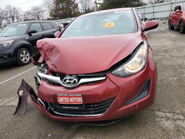 Photo 5 from auction – 2016 HYUNDAI ELANTRA SE with VIN 5NPDH4AE5GH792865