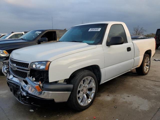 CHEVROLET SILVERADO 2006 with VIN 3GCEC14X56G144223 - Photo from auction