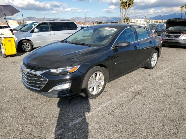 CHEVROLET MALIBU LT 2019 with VIN 1G1ZD5ST5KF169360 - Photo from auction