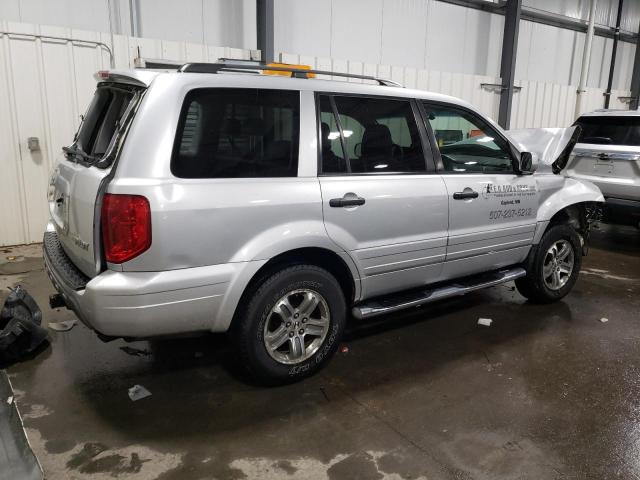 Photo 3 from auction – 2005 HONDA PILOT EXL with VIN 5FNYF18565B003498