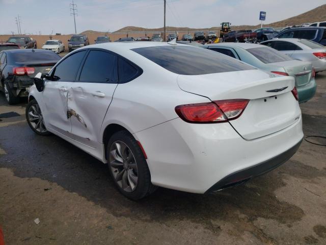 Photo 2 from auction – 2015 CHRYSLER 200 S with VIN 1C3CCCBG4FN582250