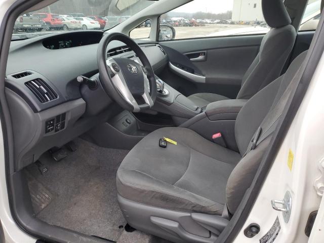 Photo 7 from auction – 2010 TOYOTA PRIUS with VIN JTDKN3DU4A5146981