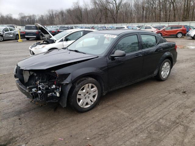 DODGE AVENGER SE 2013 with VIN 1C3CDZAB1DN541304 - Photo from auction