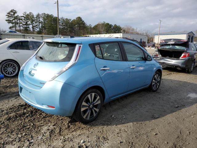 Photo 3 from auction – 2015 NISSAN LEAF S with VIN 1N4AZ0CPXFC328574