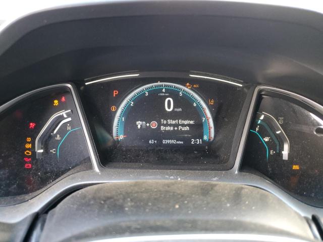 Photo 9 from auction – 2019 HONDA CIVIC EX with VIN 19XFC1F35KE215540