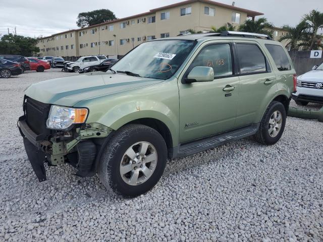 FORD ESCAPE HYB 2010 with VIN 1FMCU4K30AKB30622 - Photo from auction
