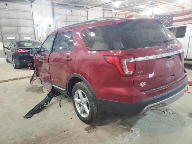 Photo 2 from auction – 2016 FORD EXPLORER X with VIN 1FM5K8D83GGC25962