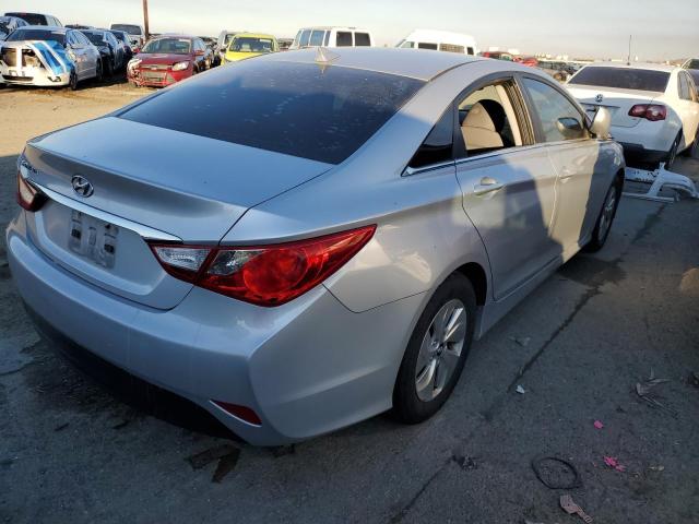 Photo 3 from auction – 2014 HYUNDAI SONATA GLS with VIN 5NPEB4ACXEH814151