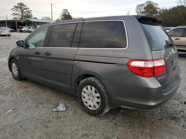 Photo 2 from auction – 2007 HONDA ODYSSEY LX with VIN 5FNRL38247B058467