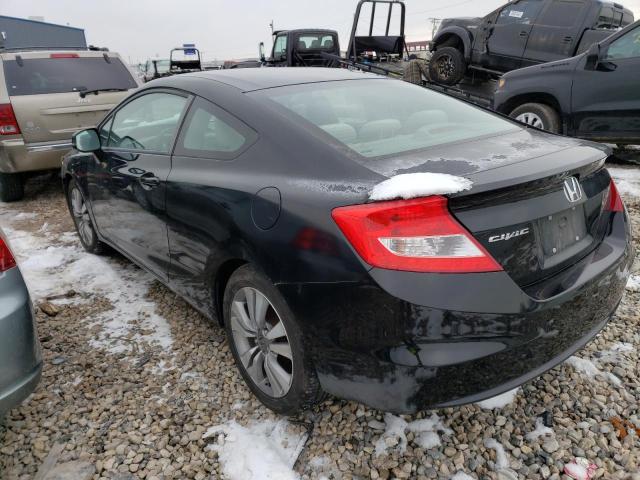 Photo 2 from auction – 2012 HONDA CIVIC LX with VIN 2HGFG3B56CH509382